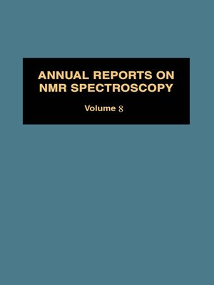 cover image of Annual Reports on NMR Spectroscopy